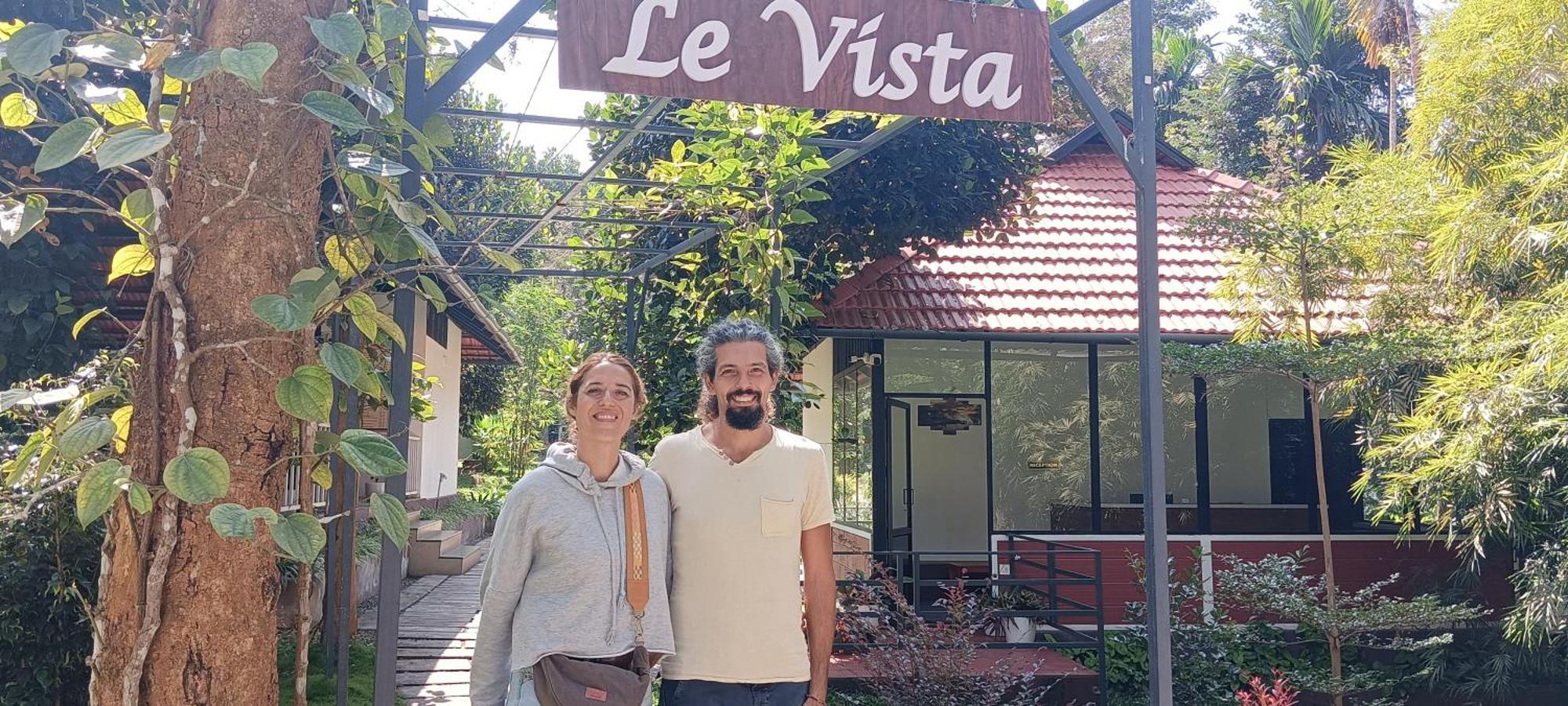 Le Vista Resort Sultan Bathery Esterno foto
